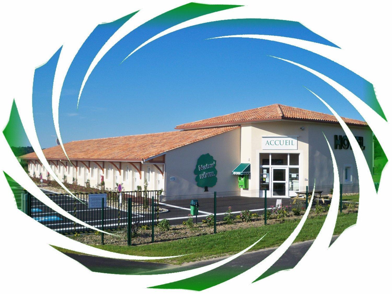 Natur'Hotel Ménesplet Zewnętrze zdjęcie