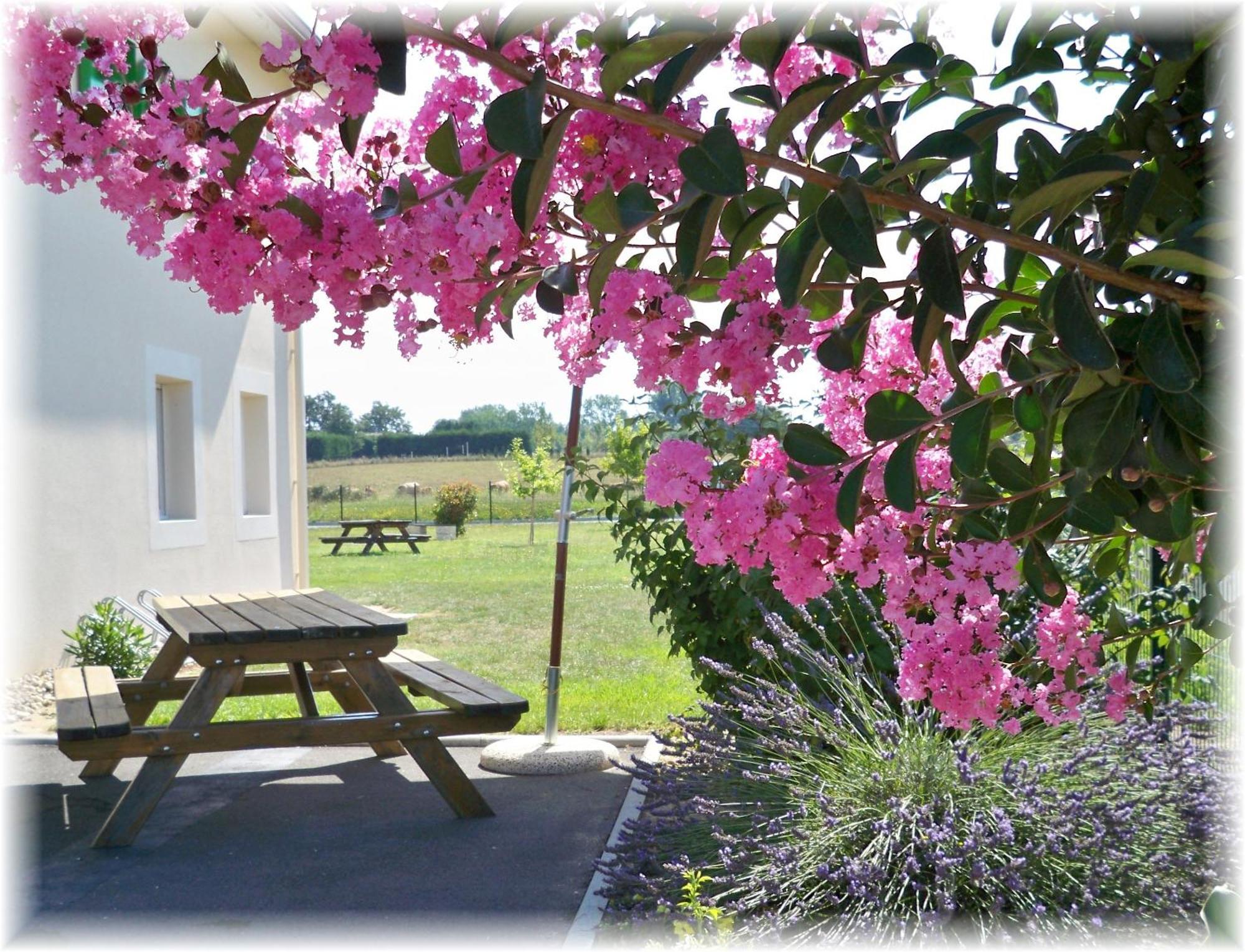 Natur'Hotel Ménesplet Zewnętrze zdjęcie