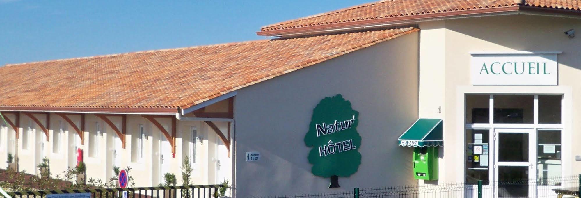 Natur'Hotel Ménesplet Zewnętrze zdjęcie